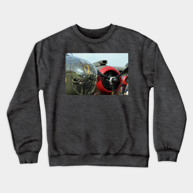 B25 Crewneck Sweatshirt by Rob Johnson Photography